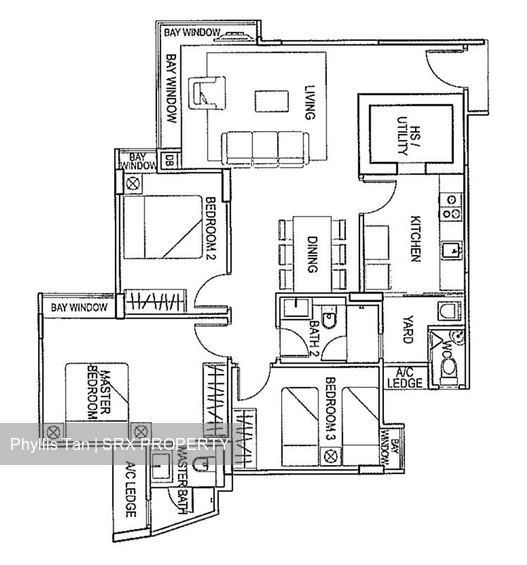 Atrium Residences (D14), Apartment #184978382